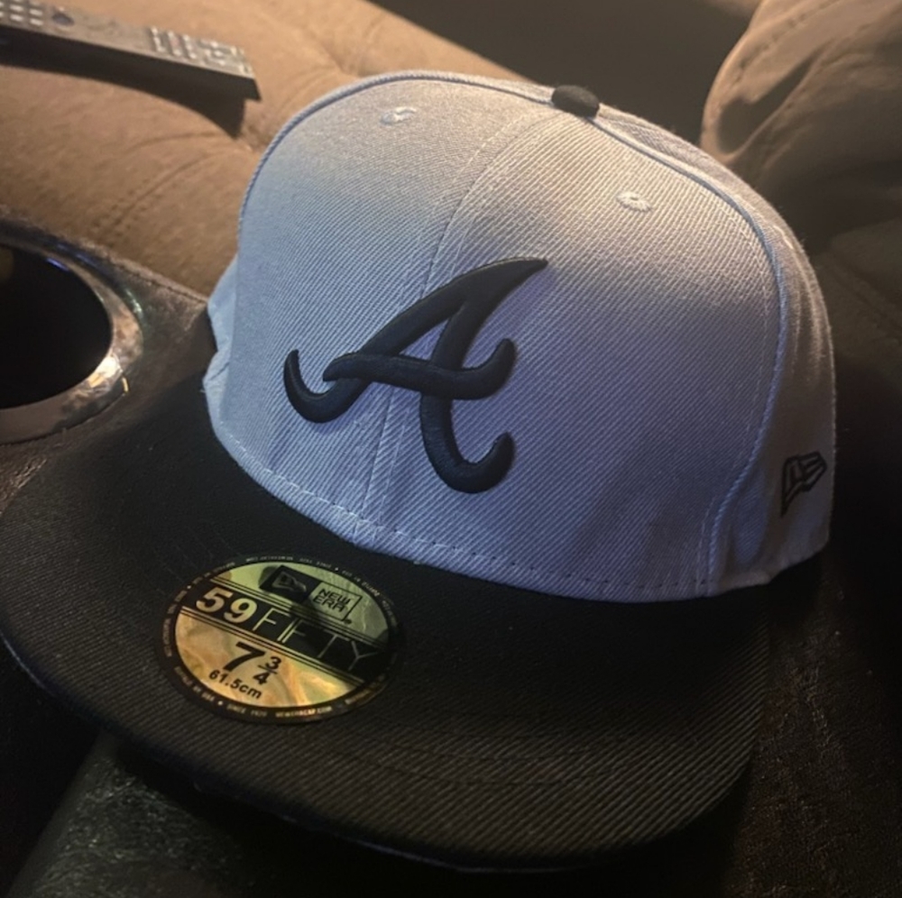 Atlanta Braves Baseball Fitted Hat